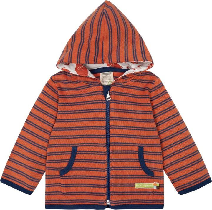 loud + proud Jacke Ringel Cinnamon (86)