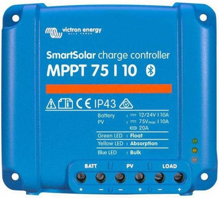 Image du produit Victron Energy SmartSolar MPPT 75/10