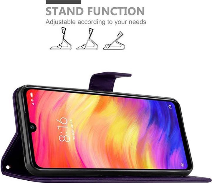 Immagine prodotto Cadorabo Copertina del libro di fiori (Xiaomi Redmi Note 7)