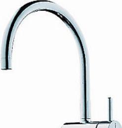 Immagine prodotto Ideal Standard Børma A1 Køkkenarmatur stainless look C-tud 200 mm tudfremspring (1 pz.)
