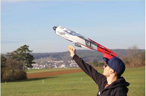 Actual product image Multiplex Race Wulf (Warbird)