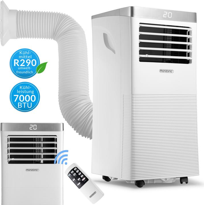 Actual product image Monzana MZKA780 (7000 BTU/h)