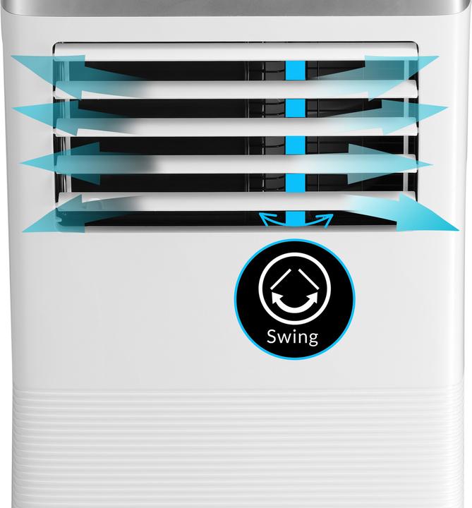 Actual product image Monzana MZKA780 (7000 BTU/h)