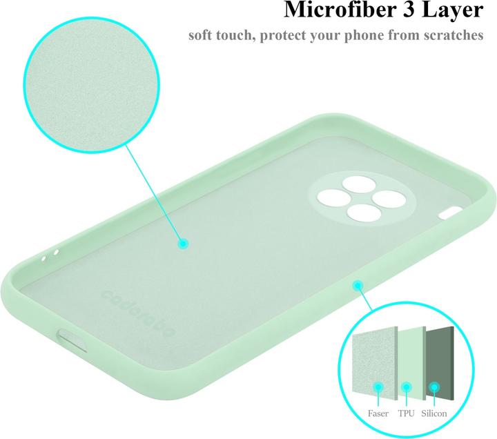 Immagine prodotto Cadorabo Custodia in silicone liquido TPU per Honor 50 LITE (Honor 50 Lite)
