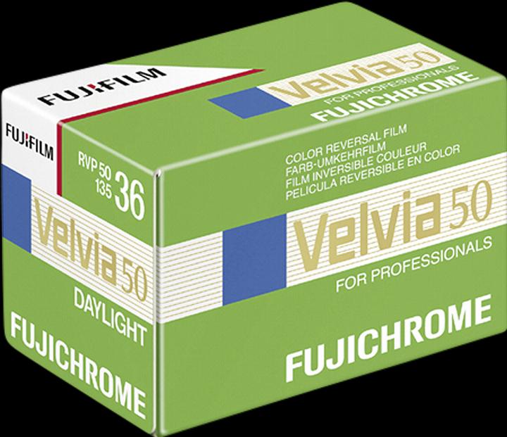 Fujifilm Velvia 50 135/36