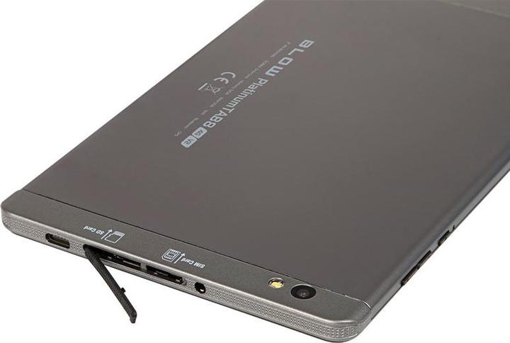 Actual product image Blow Tablet PlatinumTAB8 4G IPS 2GB/32GB ANDROID 11 quad core (4G, 8", 32 GB, Dark grey)