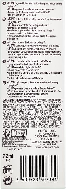 Produktbild L'Oréal Paris Lash Paradise Primer (Transparent)
