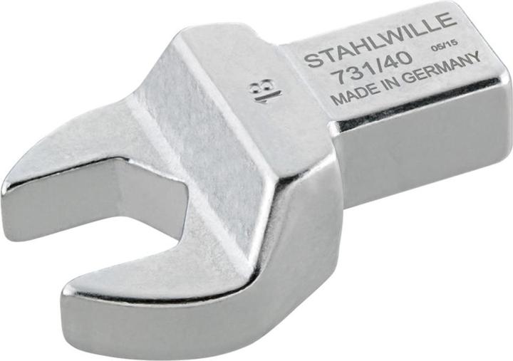 Stahlwille 38mm OPENEND INSERT TOOL 14X18 (38 mm)