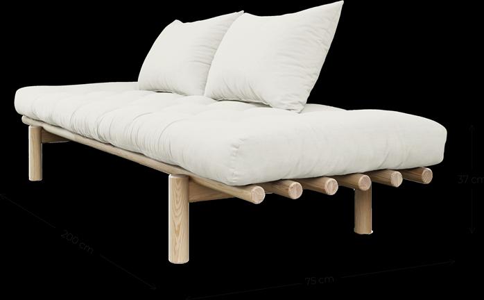 Actual product image Karup Design Pace (75 x 200 cm)