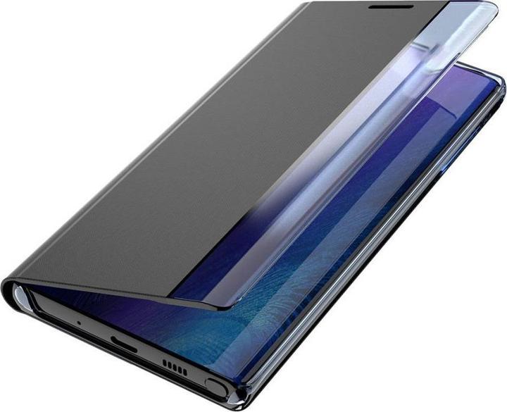 Immagine prodotto Hurtel Sleep Case Custodia a libro con finestra intelligente per iPhone 13 Pro blu (Apple iPhone 13 Pro)