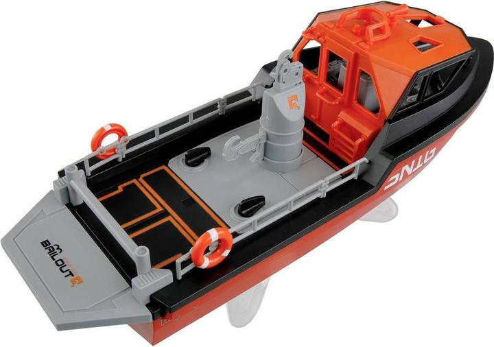 Produktbild Amewi Rettungsboot brushless Jetantrieb 320mm RTR schwarz/rot