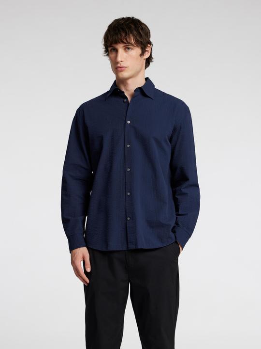 Produktbild Selected Homme Seersucker Langarmhemd (S)