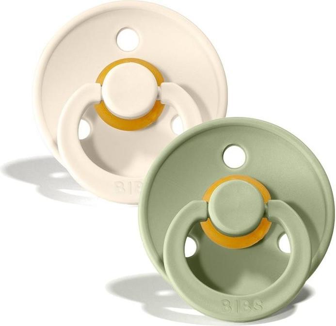 Immagine prodotto Bibs Ciuccio colorato 0-6 mesi (2 x, fino a 6 M.)