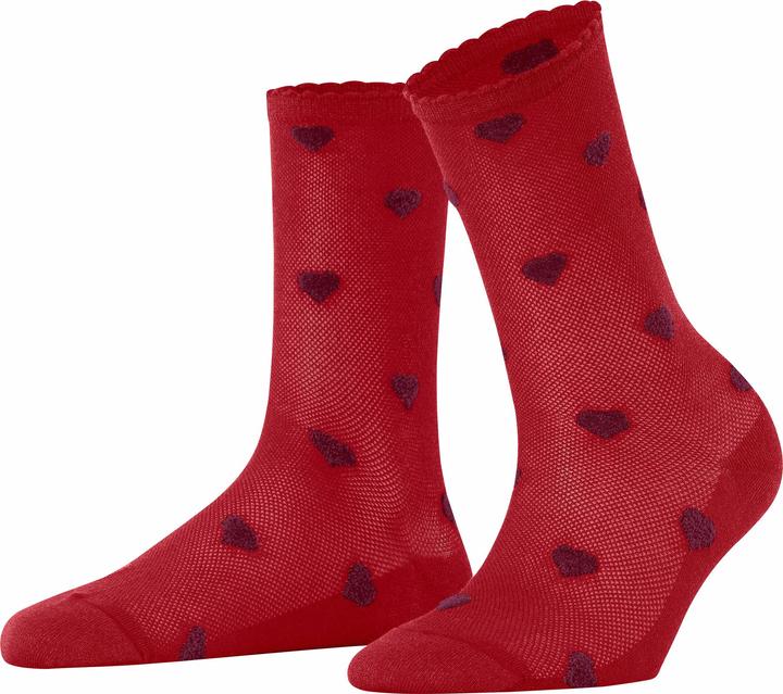 Actual product image Falke Velour Beat Socks Lipstick (35 - 38)