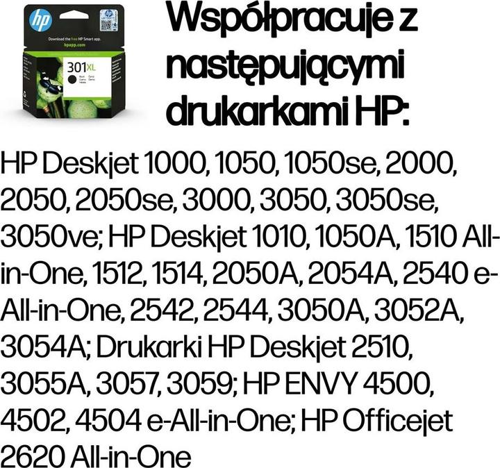 Produktbild HP 301xl (BK)