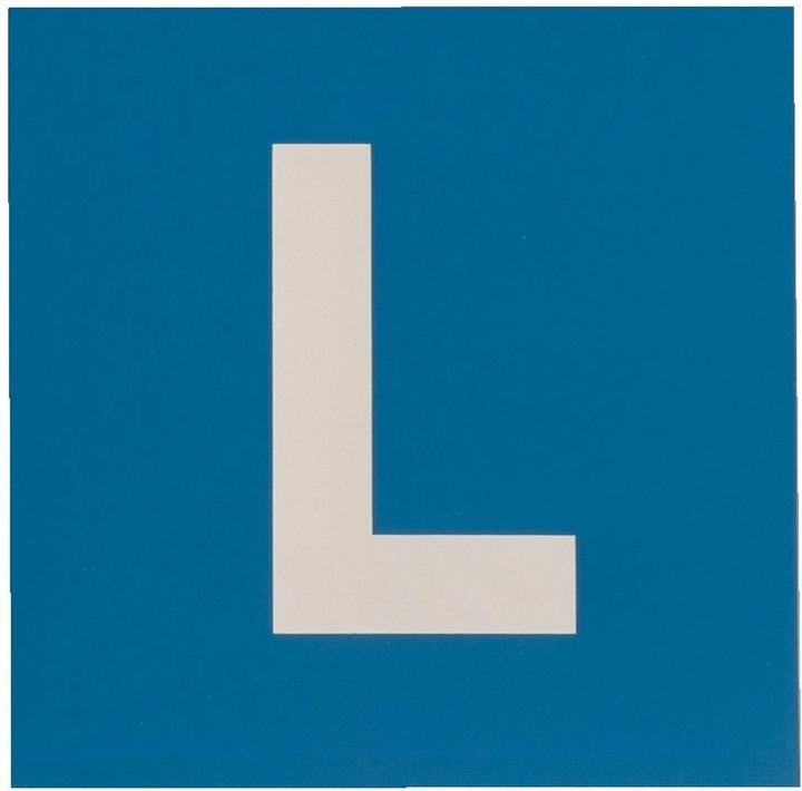 Produktbild ESA L-Schild für Motorrad