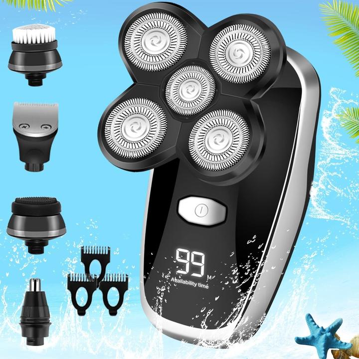 Image du produit Cbx Rasoir électrique 5 en 1 Argent