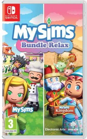 EA Games My Sims Bundle Relax (Switch, Switch Lite, Switch OLED)