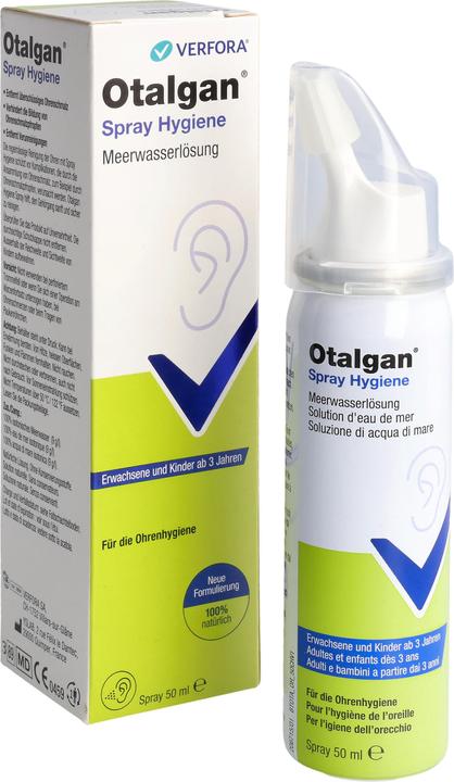Actual product image Otalgan Hygiene spray 50 ml