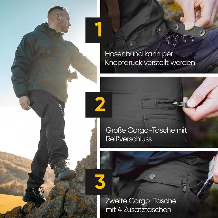 Image du produit Normani Herren Wanderhose - Outdoorhose (52)