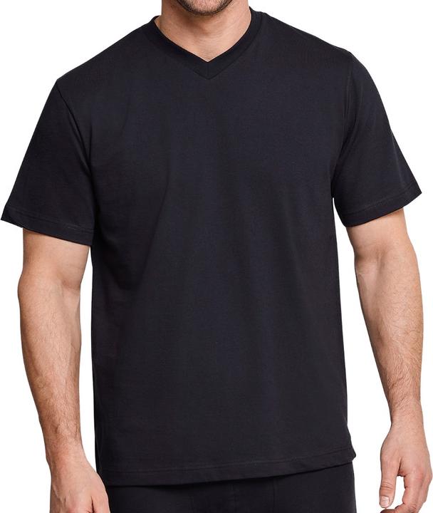 Image du produit Schiesser Pack de 4 T-shirts américains col V (L)