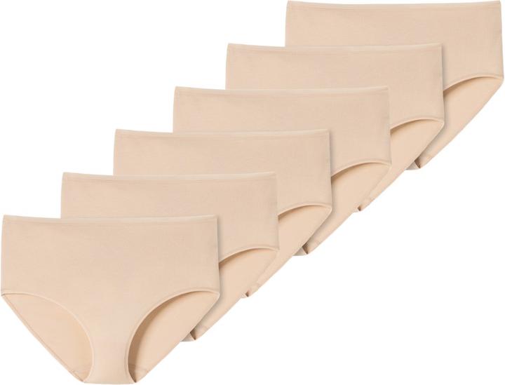 Produktbild Schiesser 6er Pack 95/5 Organic Midi-Slip (40, L, 6er Pack)