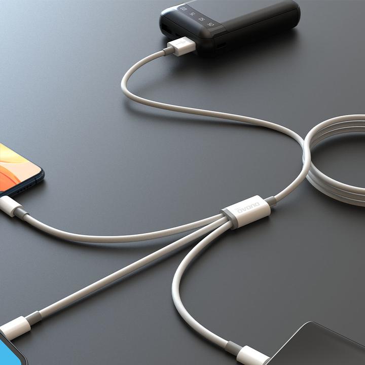 Immagine prodotto Dudao Cavo USB L8s Upgrade 3in1 (1.20 m, USB 3.0)