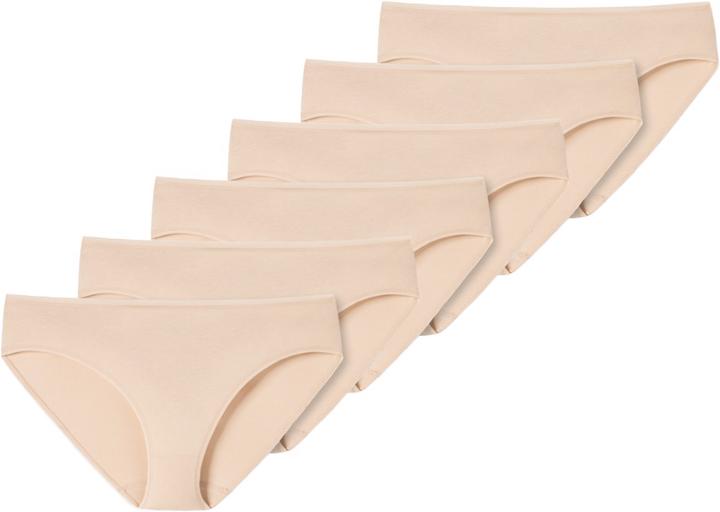 Produktbild Schiesser 6er Pack 95/5 Organic Tai-Slip (48, 4XL, 6er Pack)
