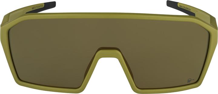 Image du produit ALPINA SPORTS Ram Q-Lite (Olive matt-gold mirror, Or)
