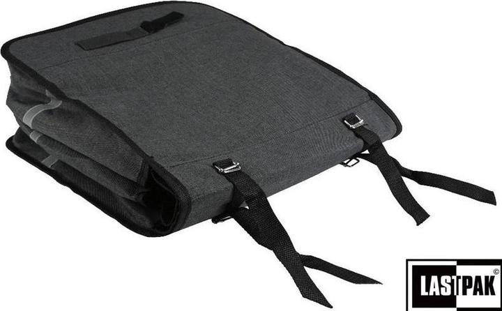 Image du produit Lastpak Sacoche de vélo double 35 litres en toile bleue (35 l, Sacoches)