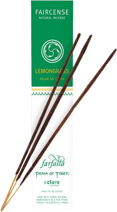 Image du produit Farfalla Bâtons d'encens - Lemongrass/Relax on Earth - Bâtons d'encens Faircense