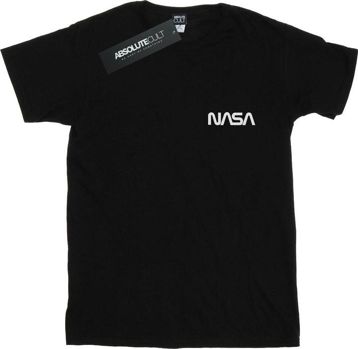 Produktbild Nasa Modern Logo Chest TShirt (L)