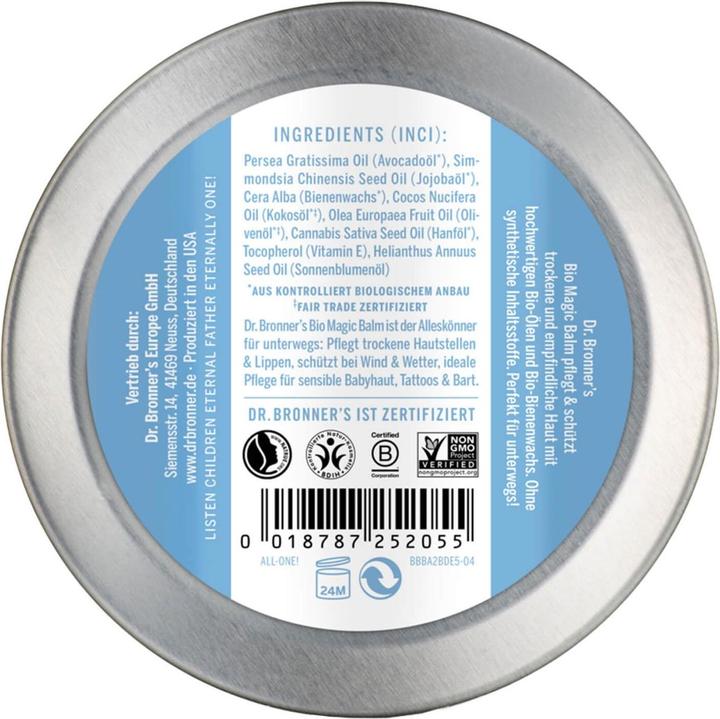 Actual product image Dr. Bronner's Bio Magic (Body cream, 60 ml)