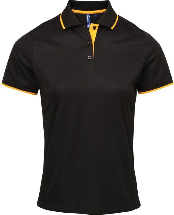 Black/Yellow