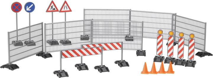 Actual product image Bruder Construction site set