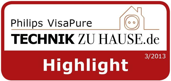 Actual product image Philips VisaPure