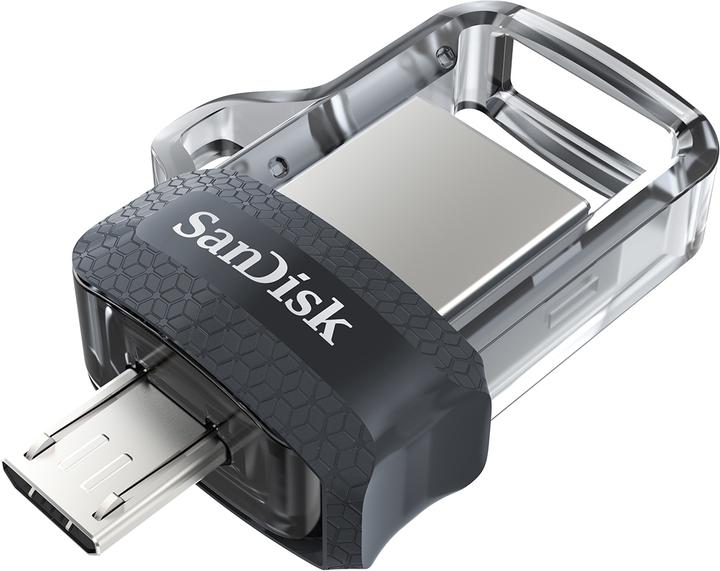 Image du produit SanDisk Ultra Dual Drive M3.0 (64 Go, USB-A)