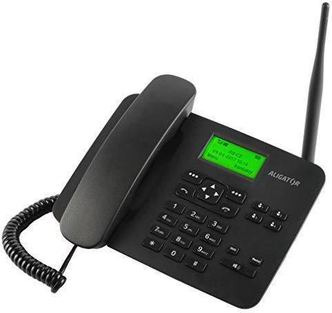 Actual product image Aligator Cell phone in classic desk phone style