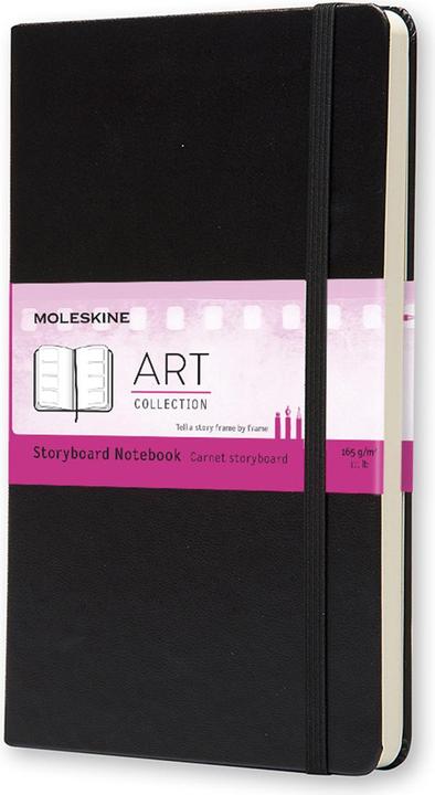 Produktbild Moleskine Notizbuch Kreativ Storyboard (A5, Speziallineatur, Harter Einband)