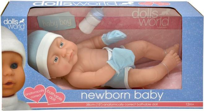 Dolls World DOLLSWORLD Babydoll - Junge