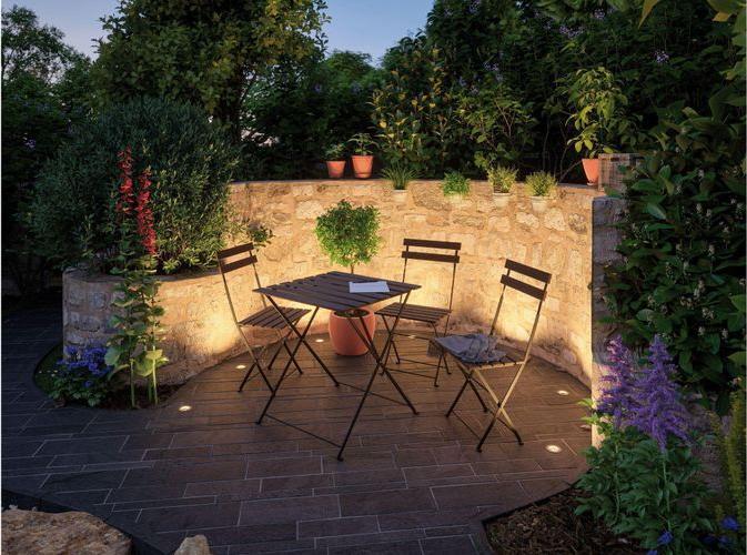 Immagine prodotto Paulmann Plug & Shine Floor Mini (95 lm, IP65)