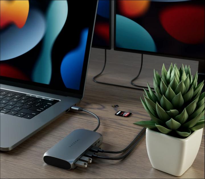 Produktbild Satechi USB-C Multimedia Hub M1 (USB-C, 1 Ports)