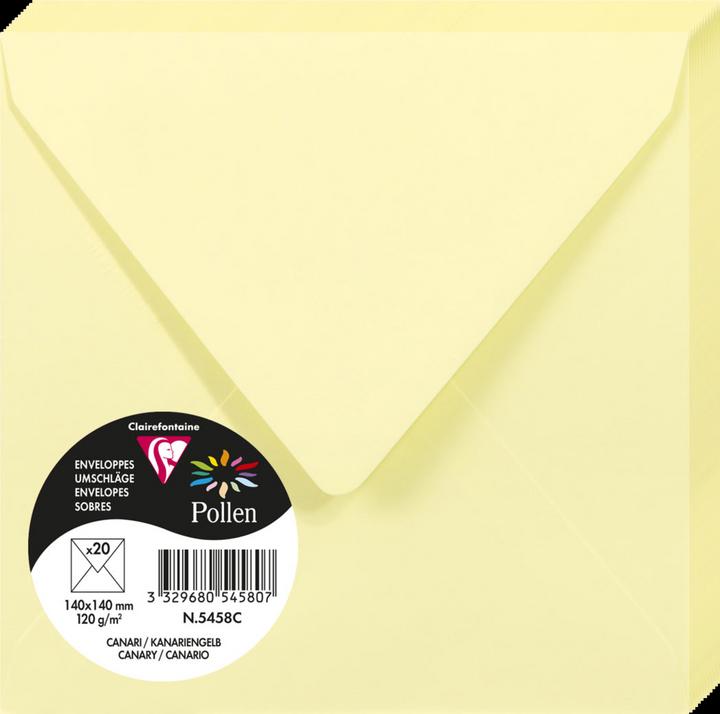 Produktbild Pollen Umschläge (140 x 140 mm, 20 x)