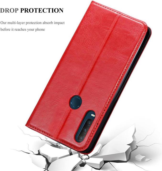 Productafbeelding Cadorabo Boek Onzichtbare Magneethoes (Alcatel 1S (2020))