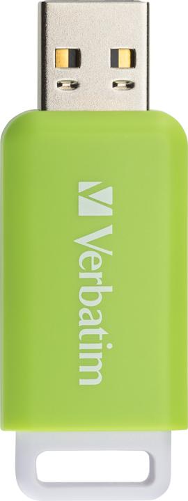 Actual product image Verbatim DataBar USB 2.0 32GB Green (32 GB, USB-A, USB 2.0)