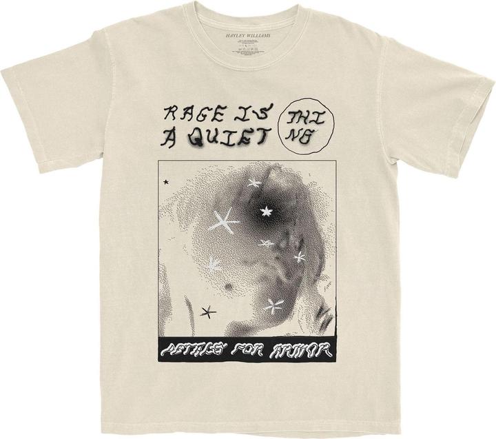 Universal Textiles Rage Is A Quiet Thing TShirt