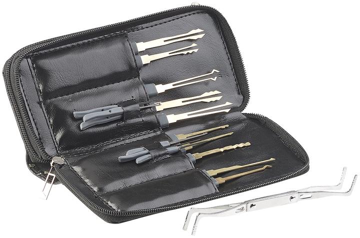 Produktbild AGT Profi-Lockpicking-Set