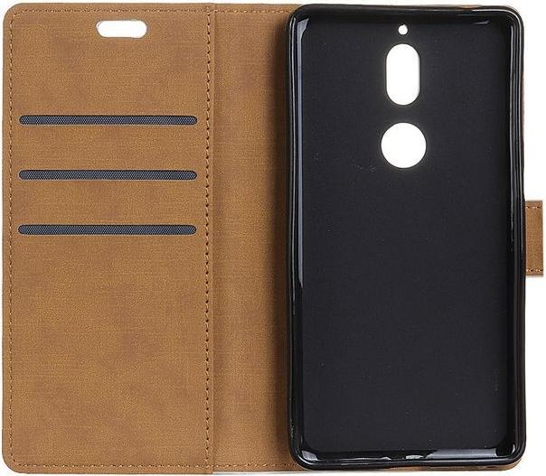Produktbild MU Classic Leder Bookcover Hülle (Nokia 7)