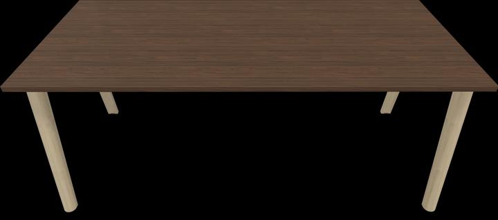Image du produit Narbutas Bureau en bois Nova (1800 x 800 x 740 mm)