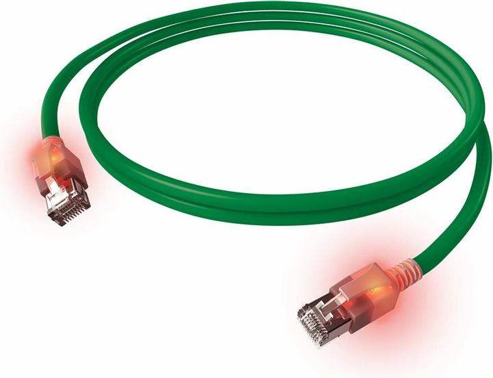 Actual product image Sacon Patch cable (PiMF, CAT6a, 7 m)